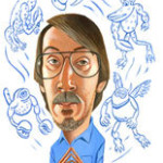 Will Wright - karikatura